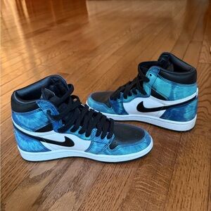 Jordan tie dye size 6.5 women’s